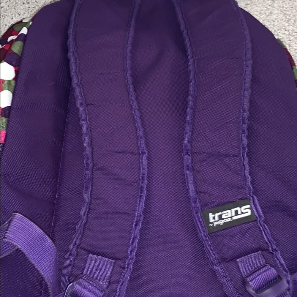 Perfect condition Trans Dotted Backpack! - Picture 5 of 6